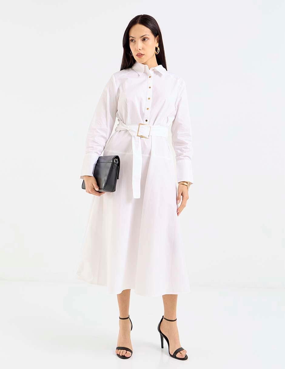 Vestido crop casual para mujer 3