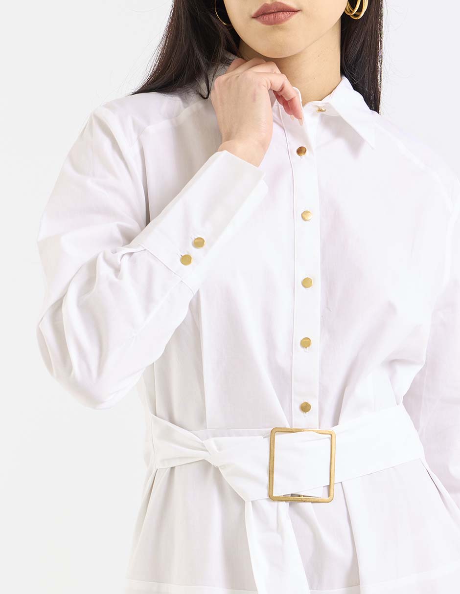 Vestido crop casual para mujer 4