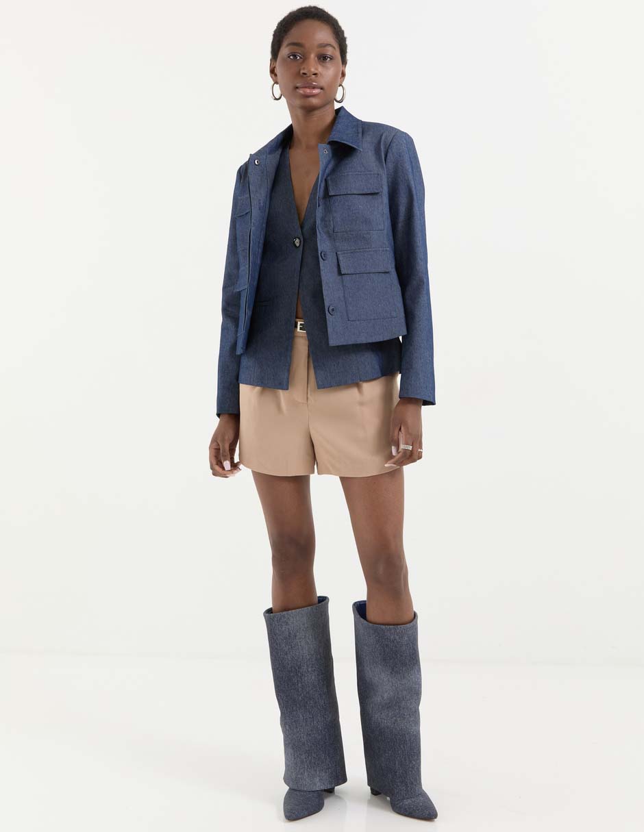 Saco casual para mujer 3