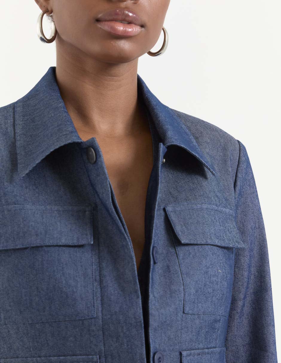 Saco casual para mujer 4