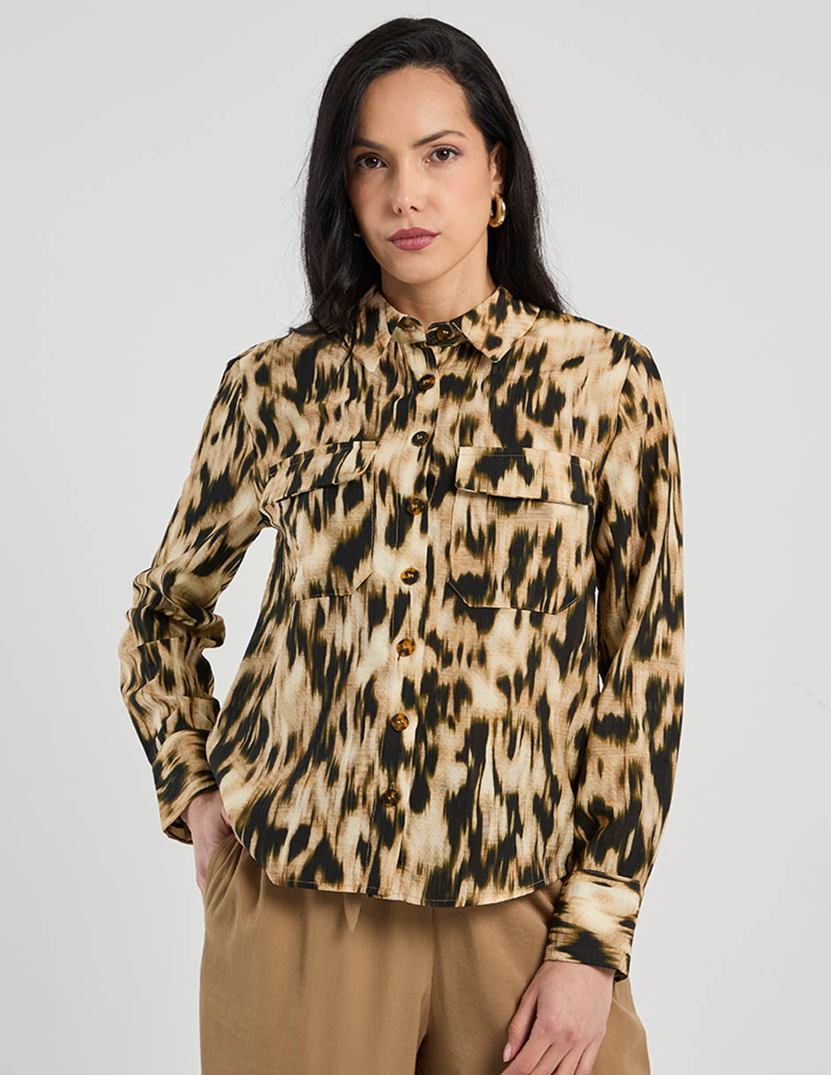 Blusa manga larga para mujer Blusa manga larga para mujer