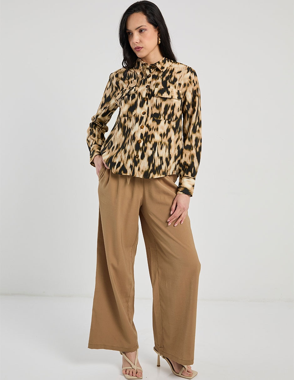 Blusa manga larga para mujer 3