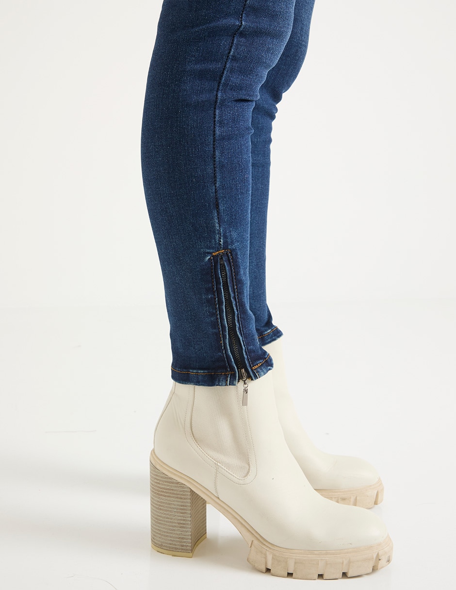 Jeans skinny para mujer 5