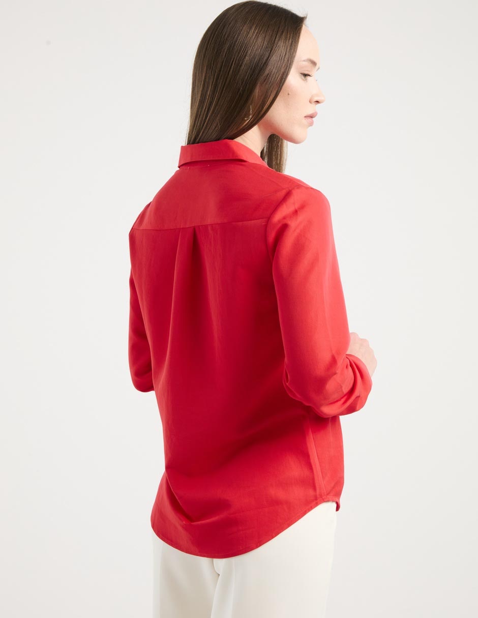 Blusa manga larga para mujer 2