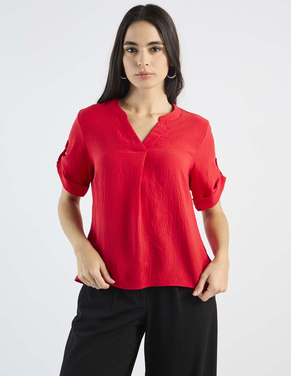Blusa manga corta para mujer Blusa manga corta para mujer