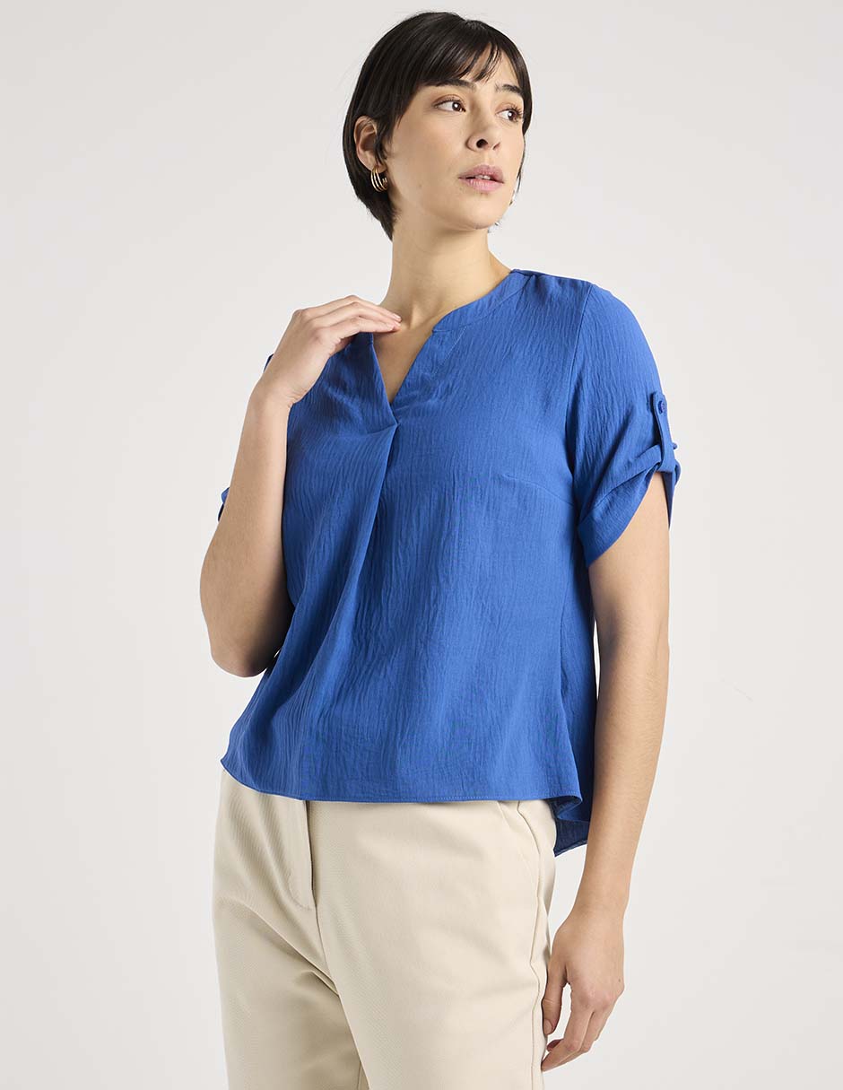 Blusa manga corta para mujer Blusa manga corta para mujer