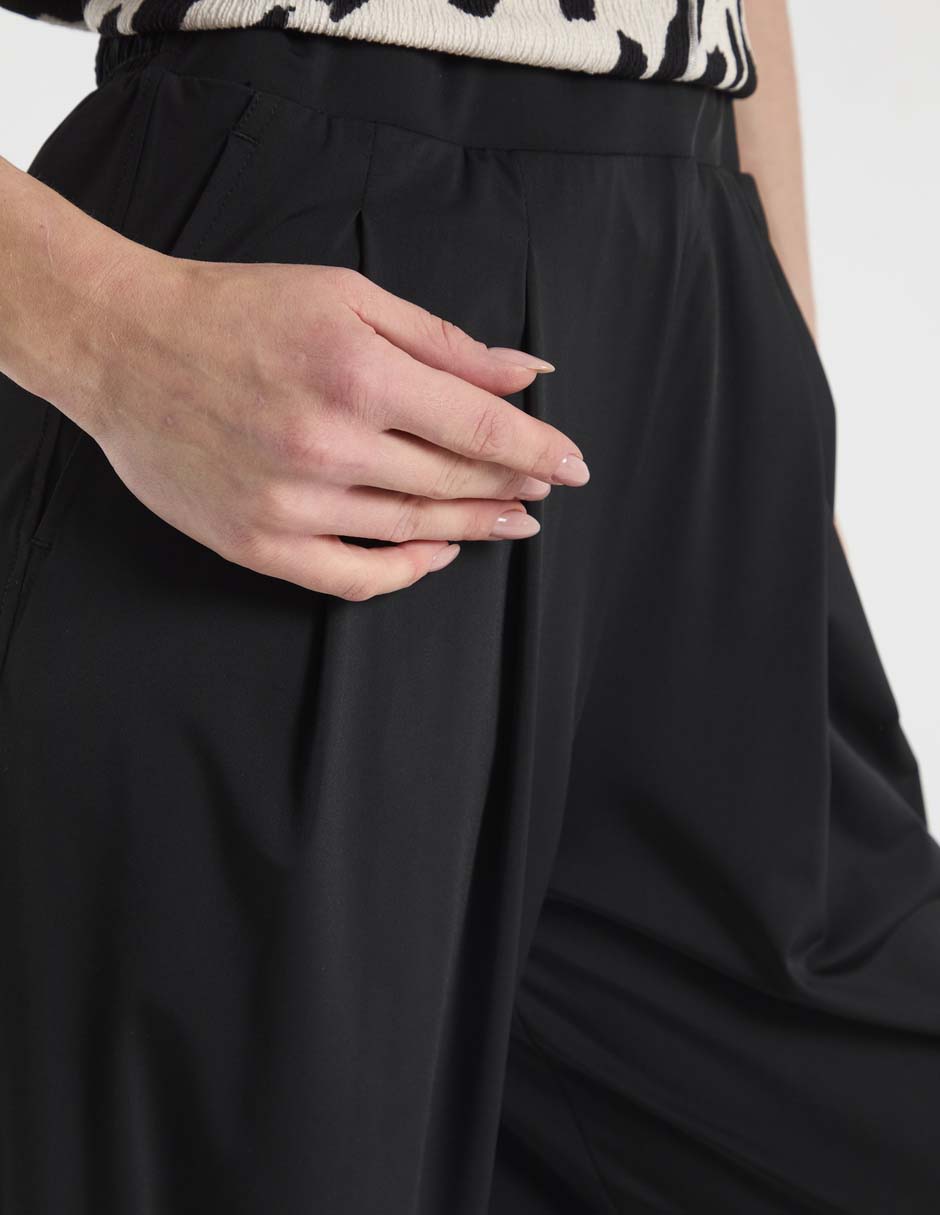 Pantalón relaxed amplio para mujer 4
