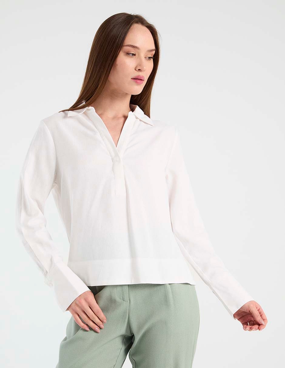 Blusa manga larga para mujer Blusa manga larga para mujer