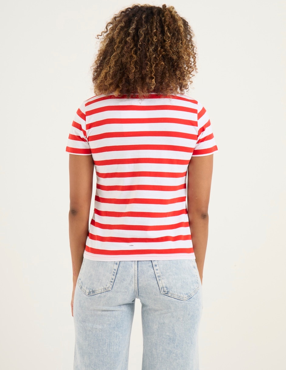 PLAYERA COM26022-C01 CONTEMP, CH, ROJO