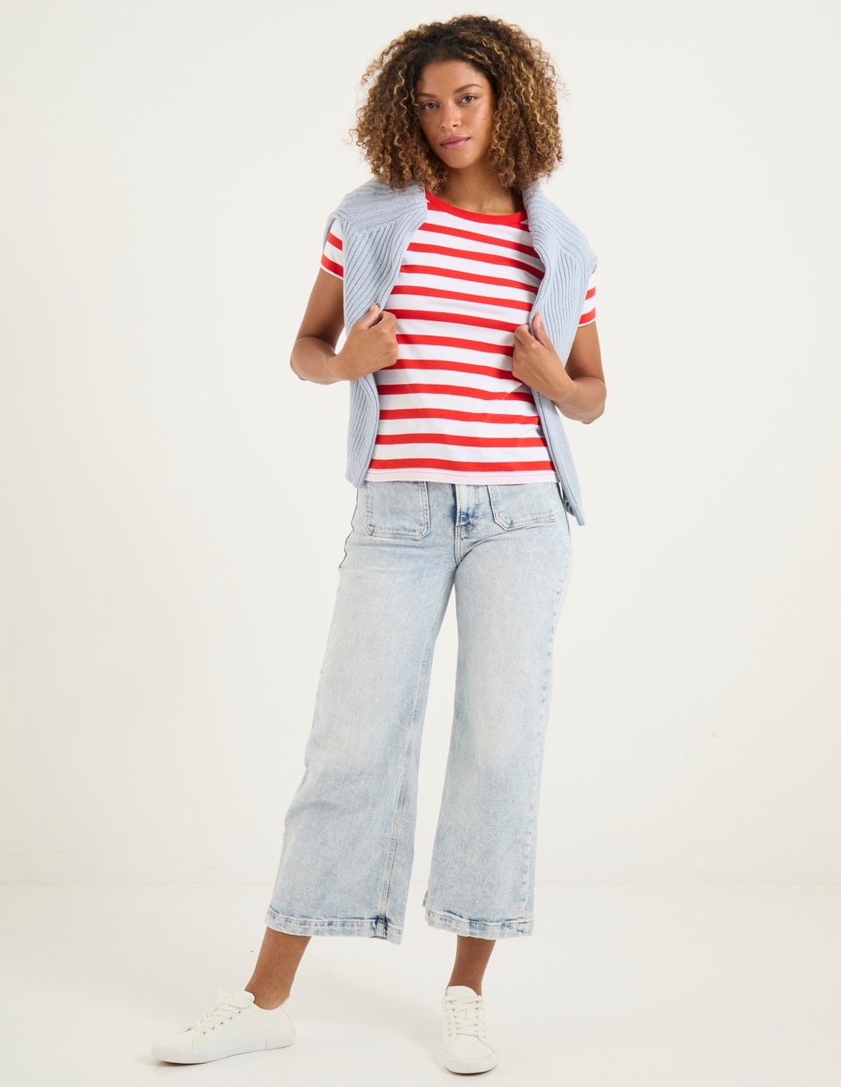 PLAYERA COM26022-C01 CONTEMP, CH, ROJO