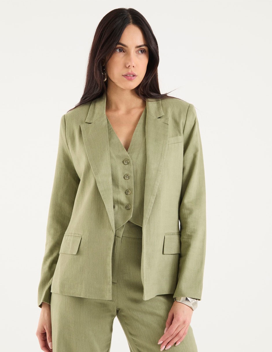 Saco formal para mujer