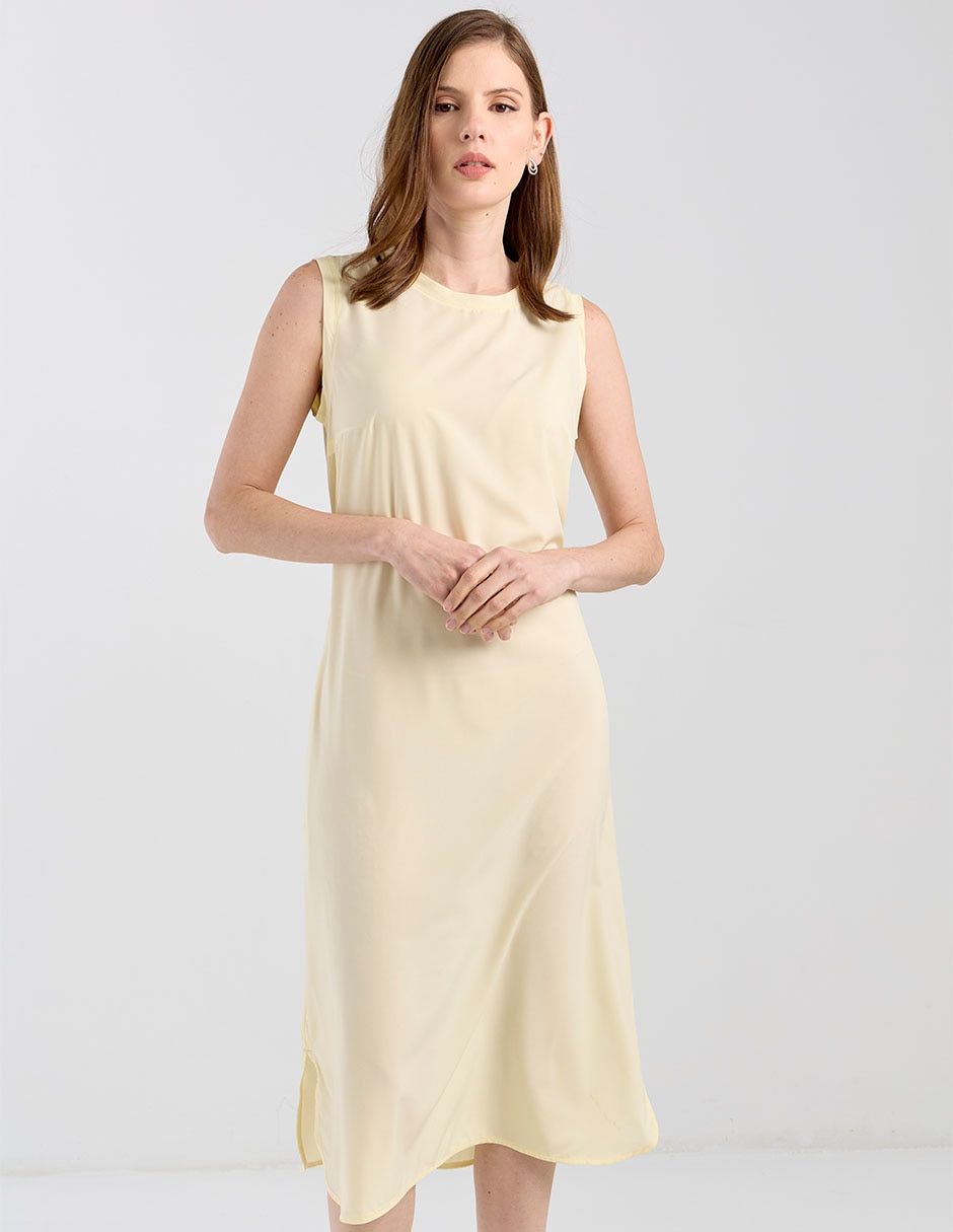 Vestido midi casual para mujer Vestido midi casual para mujer