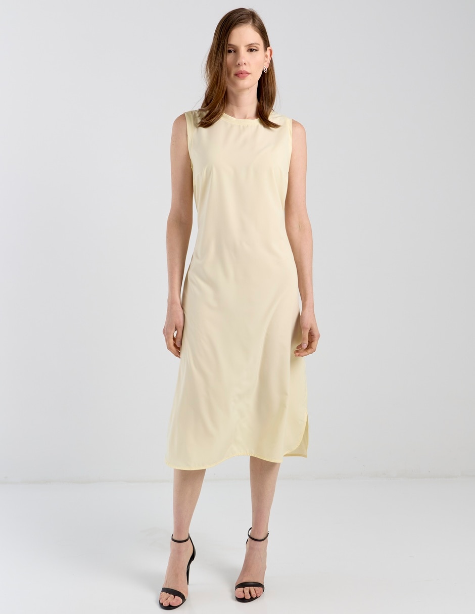 Vestido midi casual para mujer 2