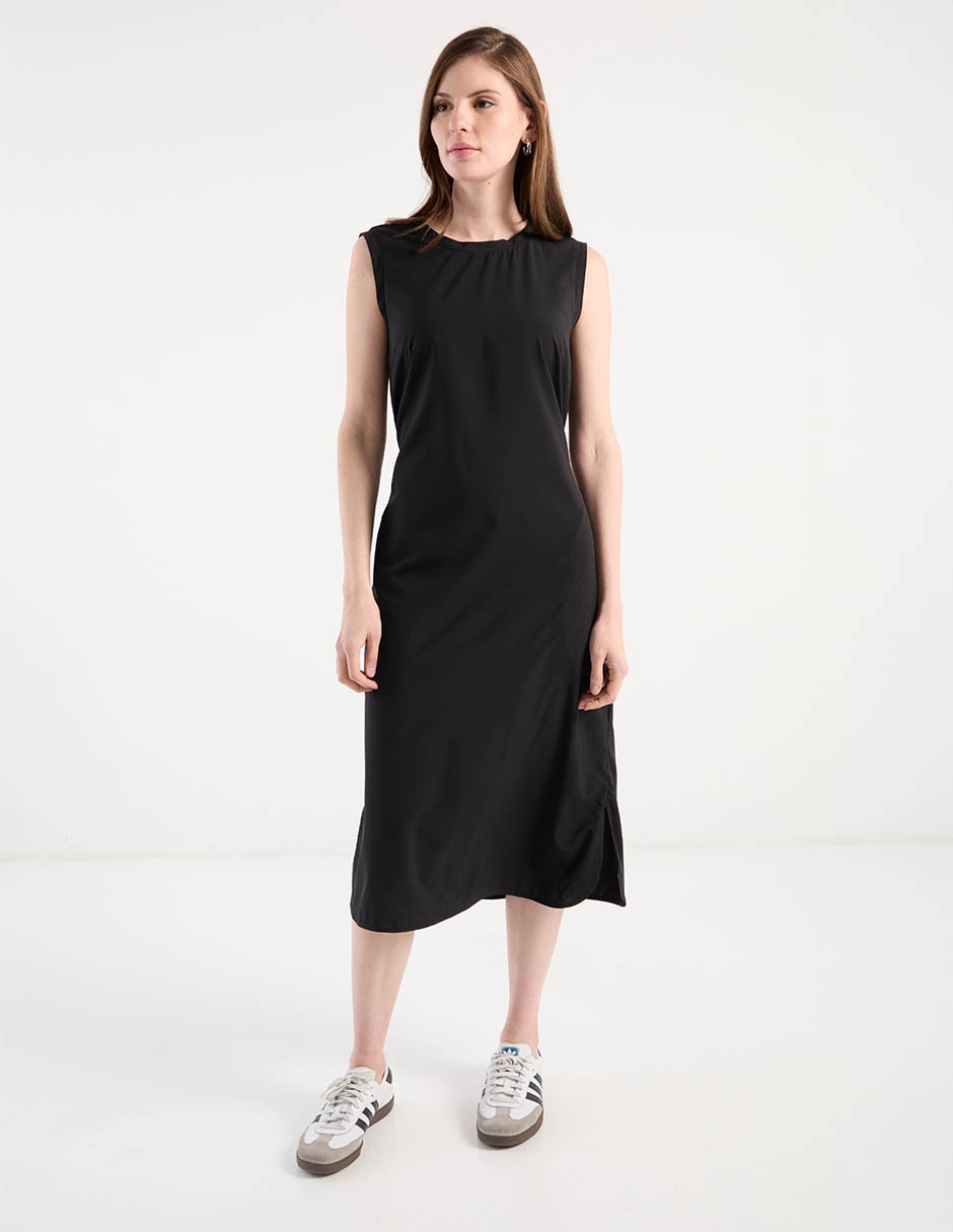 VESTIDO CONTEMPO, CH, NEGRO COMR26116-0