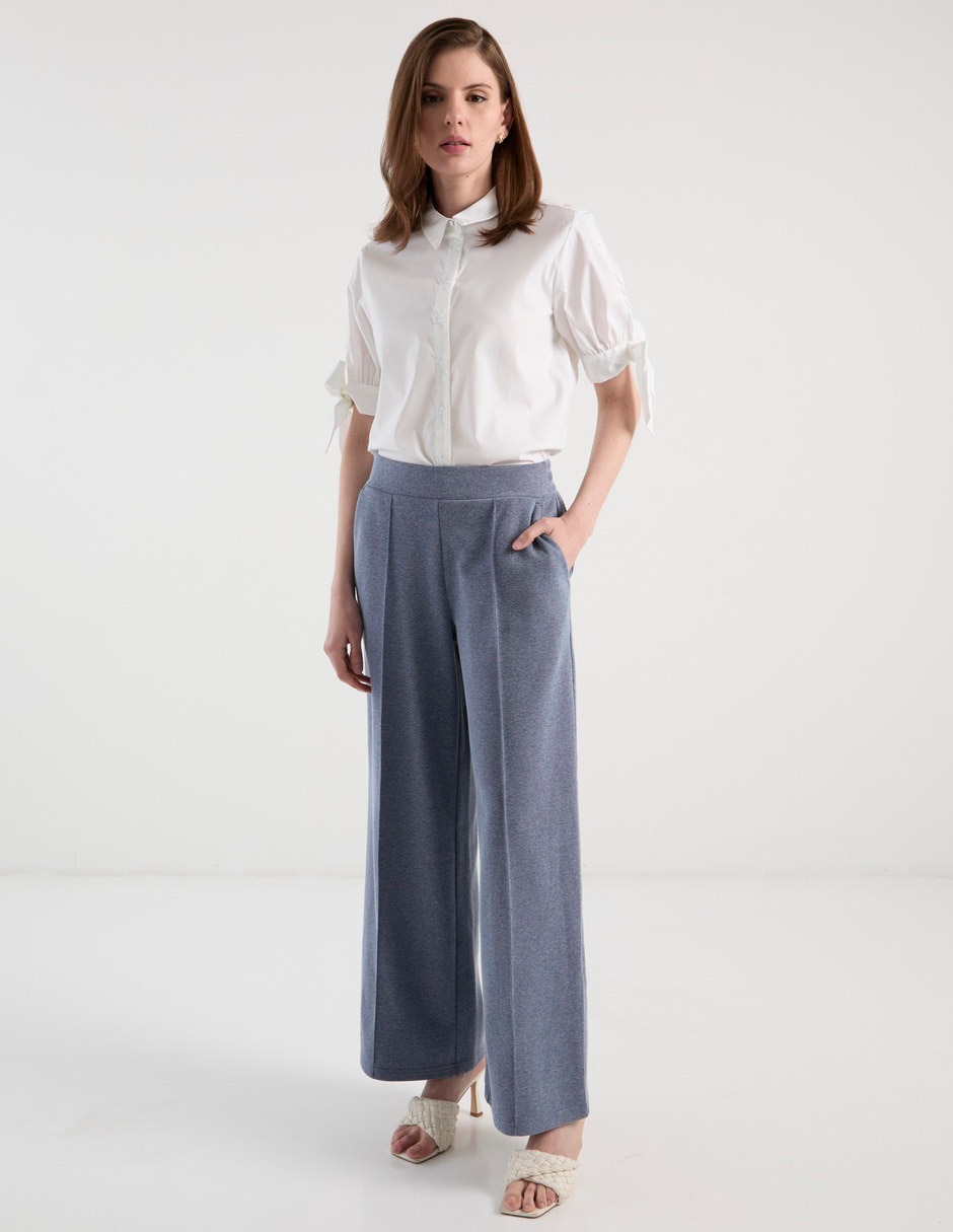 Pantalón relaxed relaxed para mujer 2