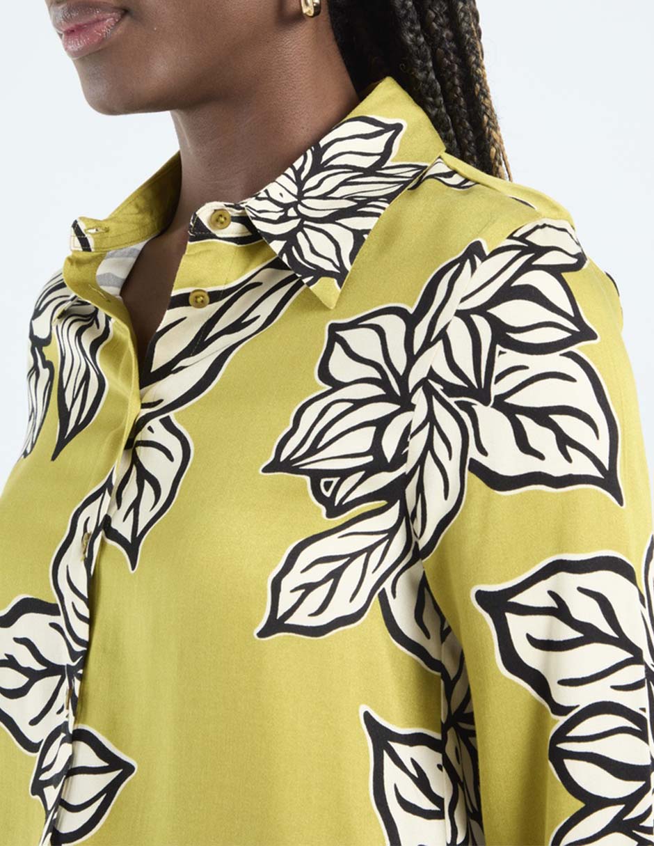 Blusa manga larga para mujer 4