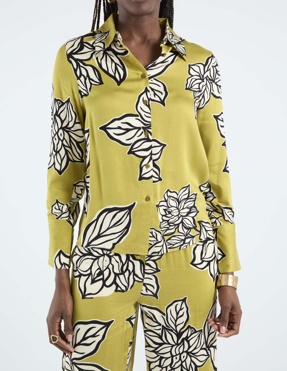 Blusa manga larga para mujer 5