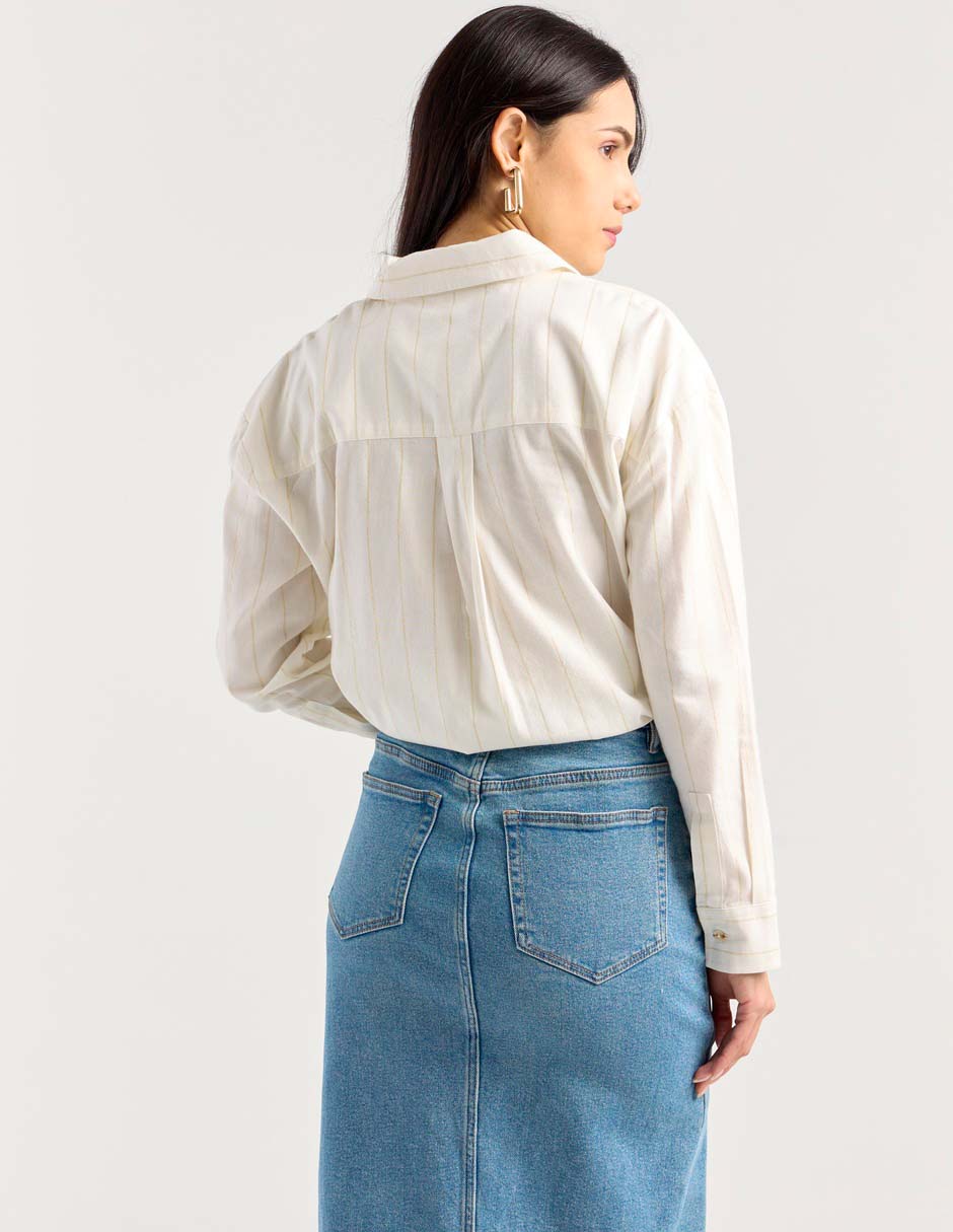 Blusa manga larga para mujer 2