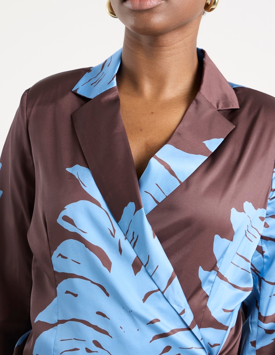 Saco casual para mujer 4