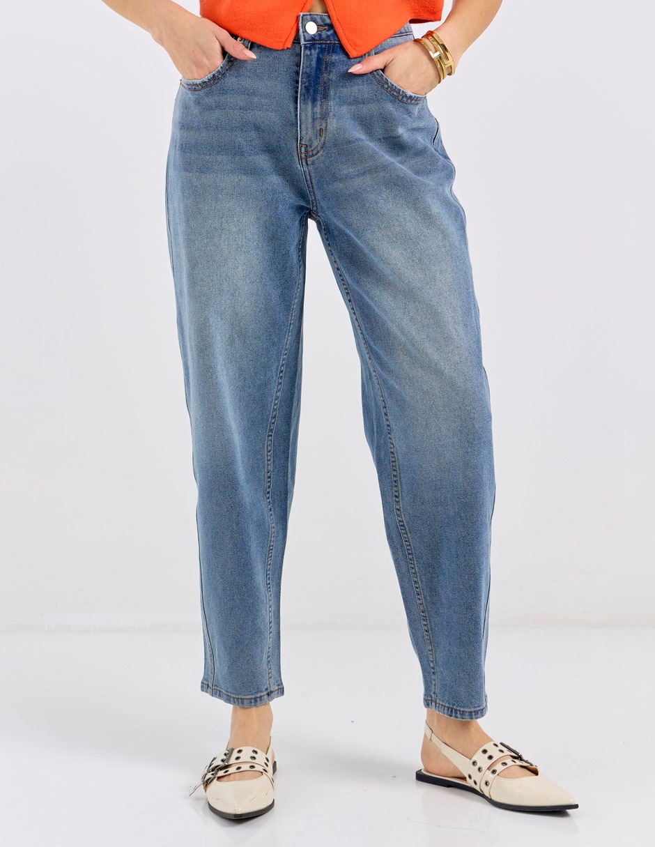 Jeans straight para mujer