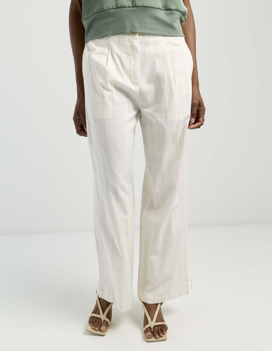 Pantalón straight para mujer Pantalón straight para mujer