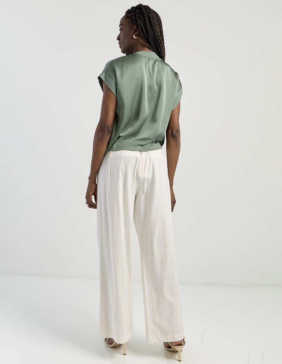 Pantalón straight para mujer 2