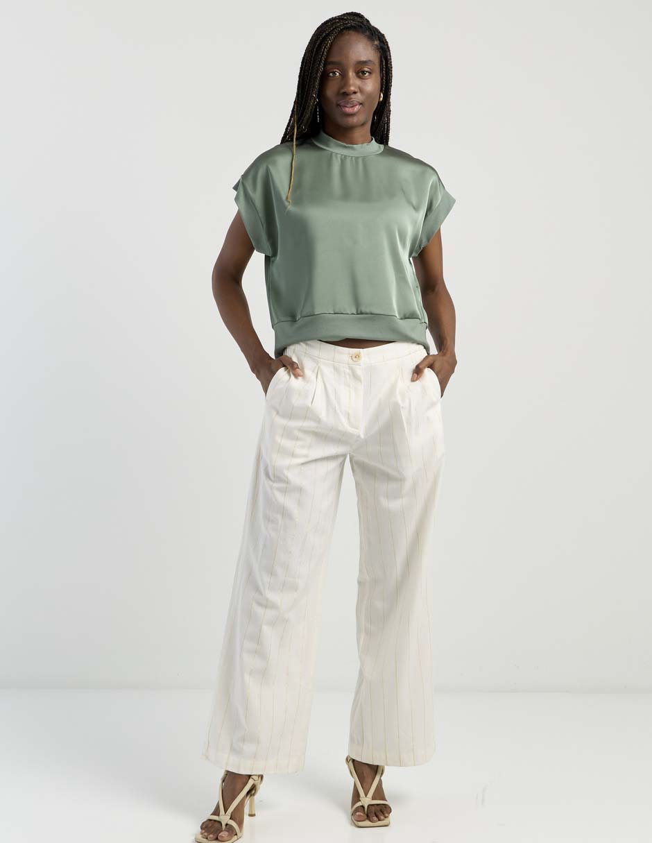 Pantalón straight para mujer 3