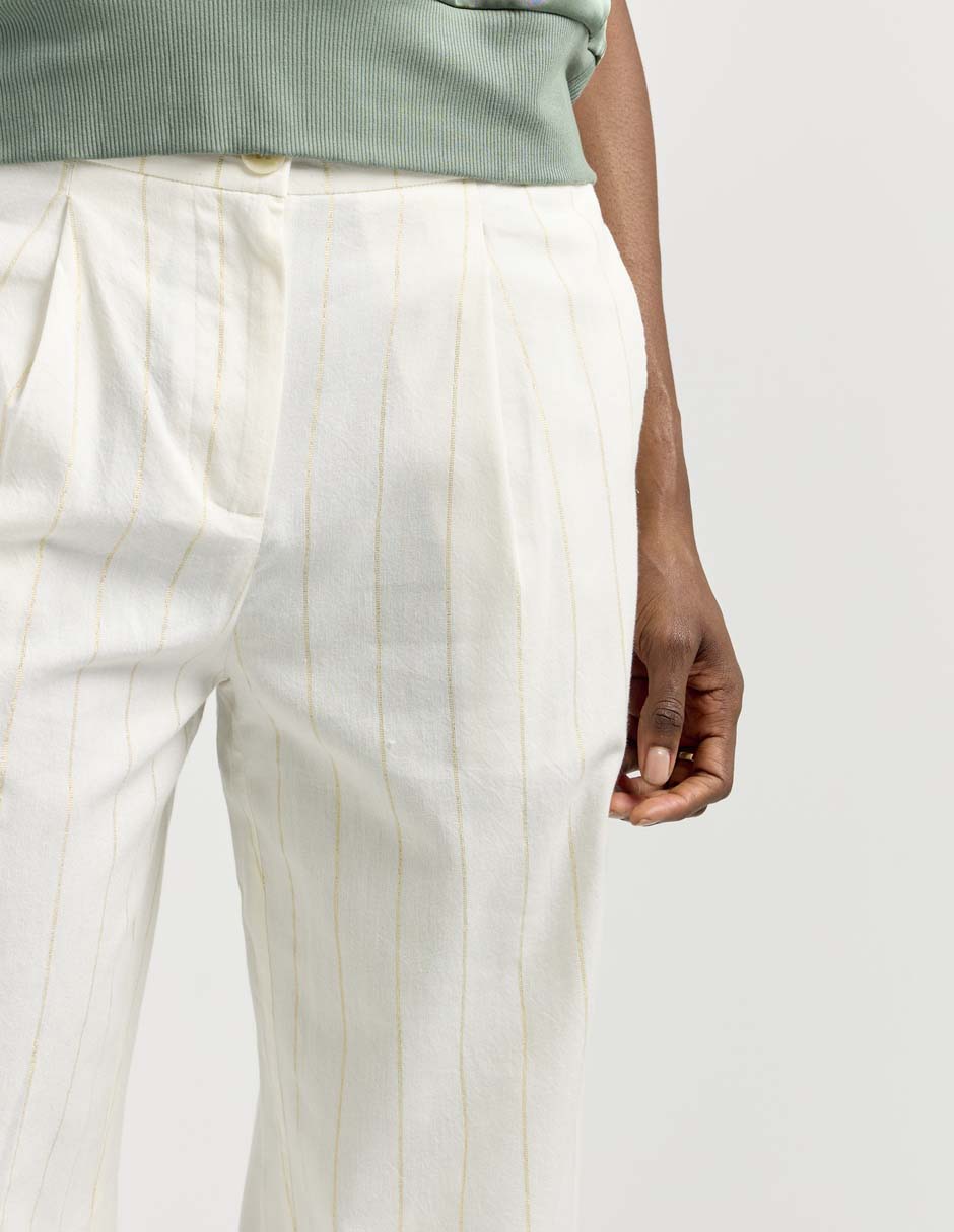 Pantalón straight para mujer 4