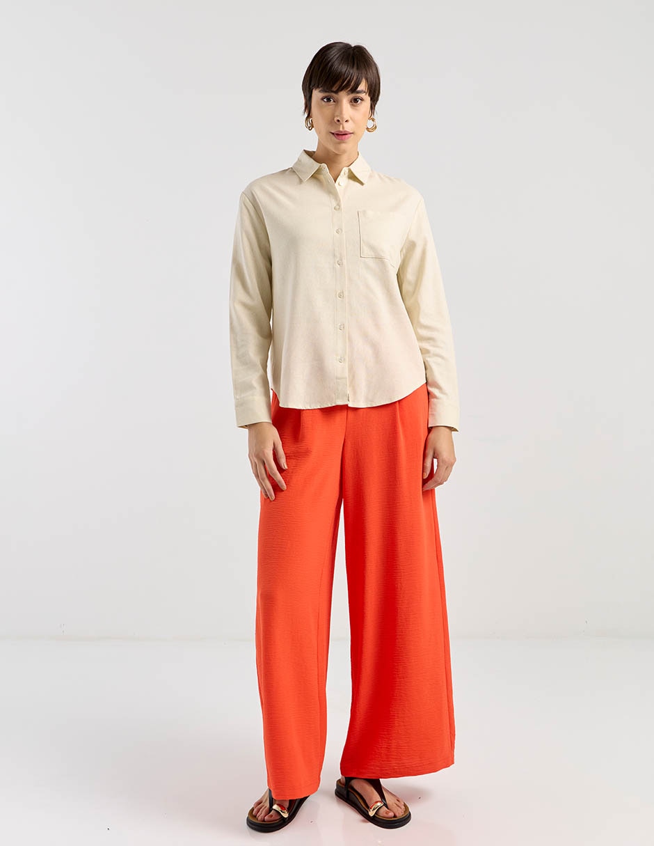Blusa manga larga para mujer 3