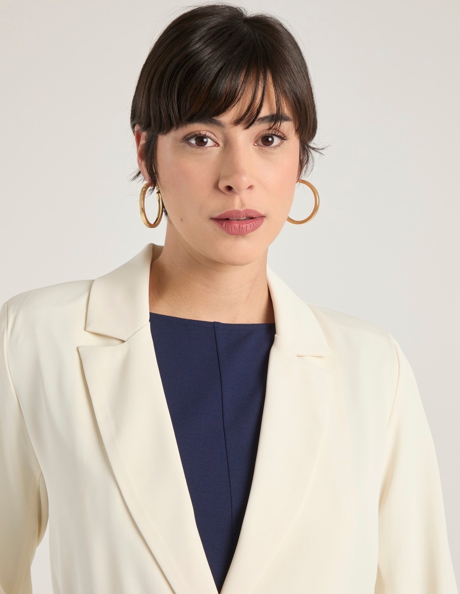 Saco formal para mujer 4
