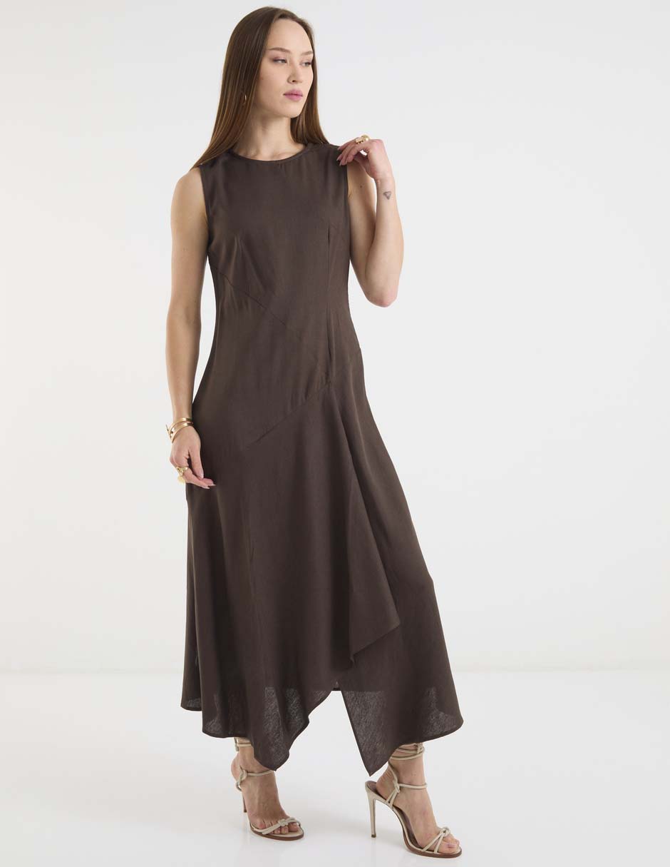 Vestido crop de fiesta 3