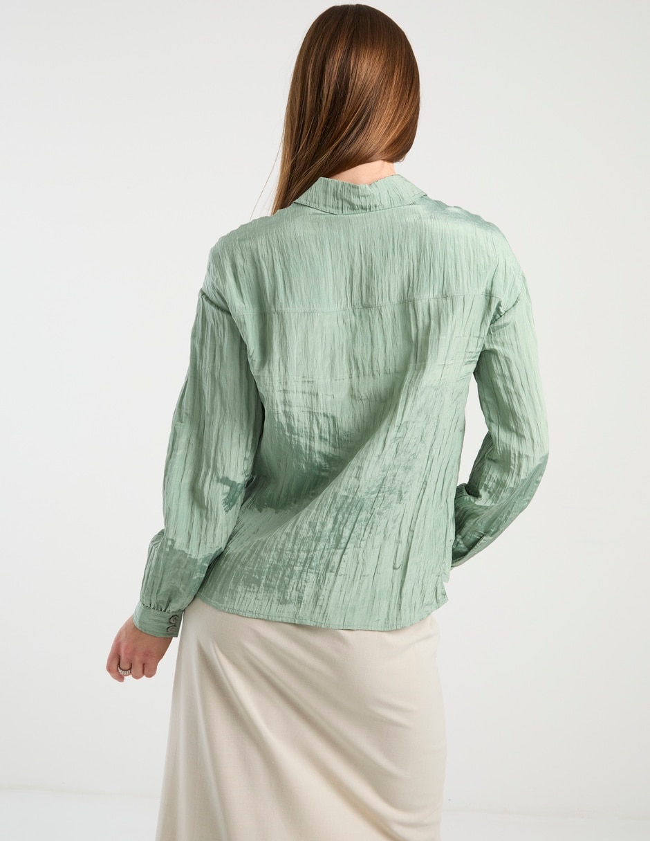 Blusa manga larga para mujer 2