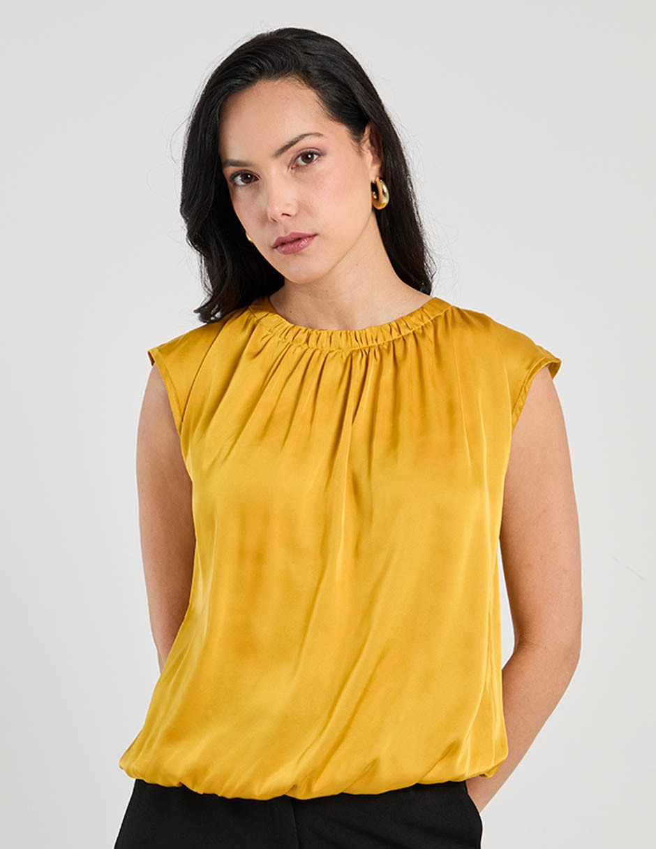 Blusa manga corta para mujer Blusa manga corta para mujer