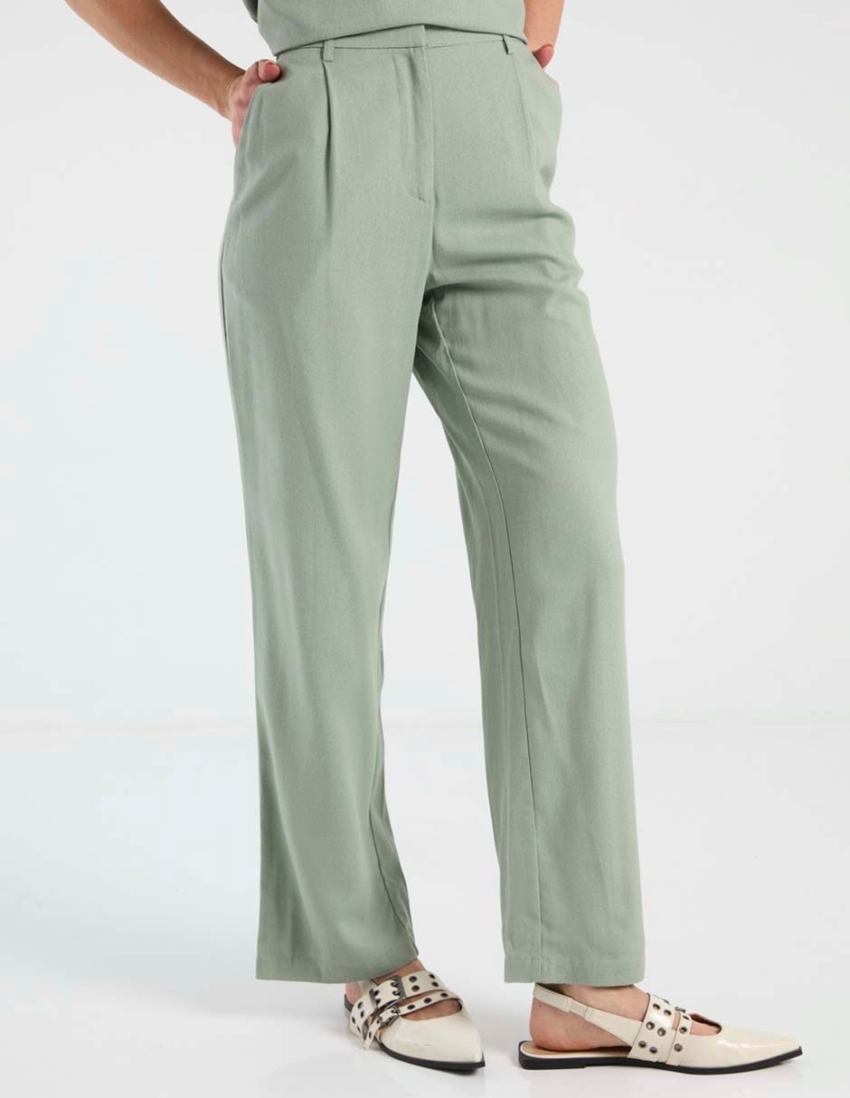 Pantalón relaxed regular para mujer