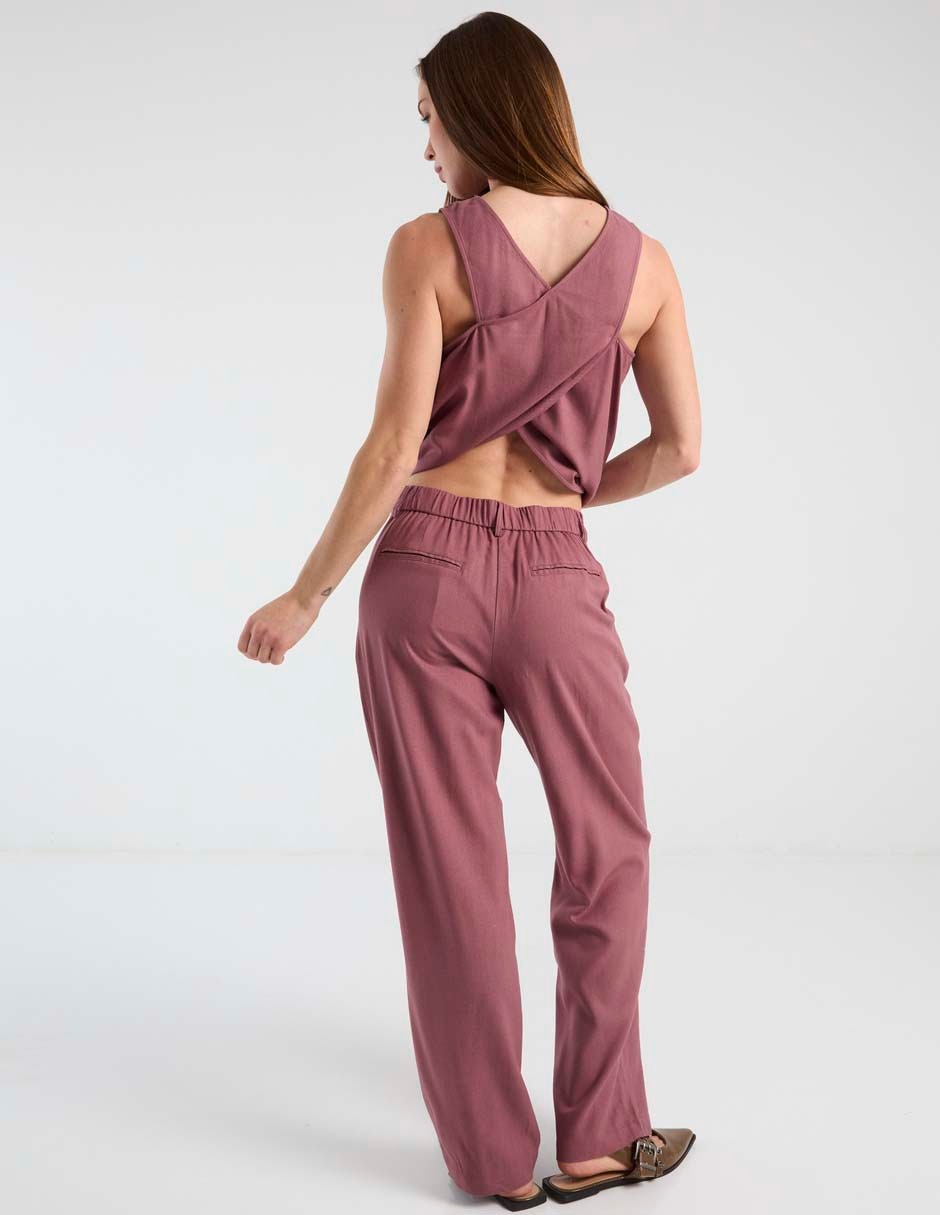 Pantalón relaxed regular para mujer 2