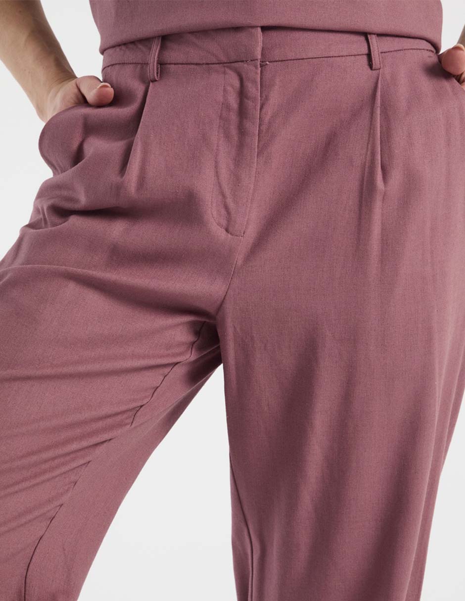 Pantalón relaxed regular para mujer 4