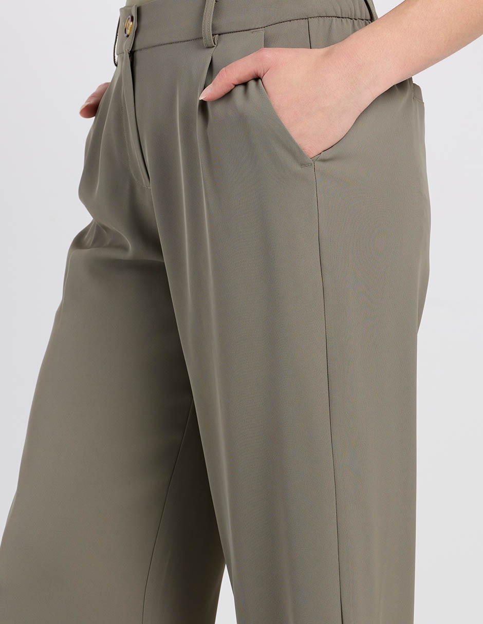 Pantalón capri straight para mujer 4