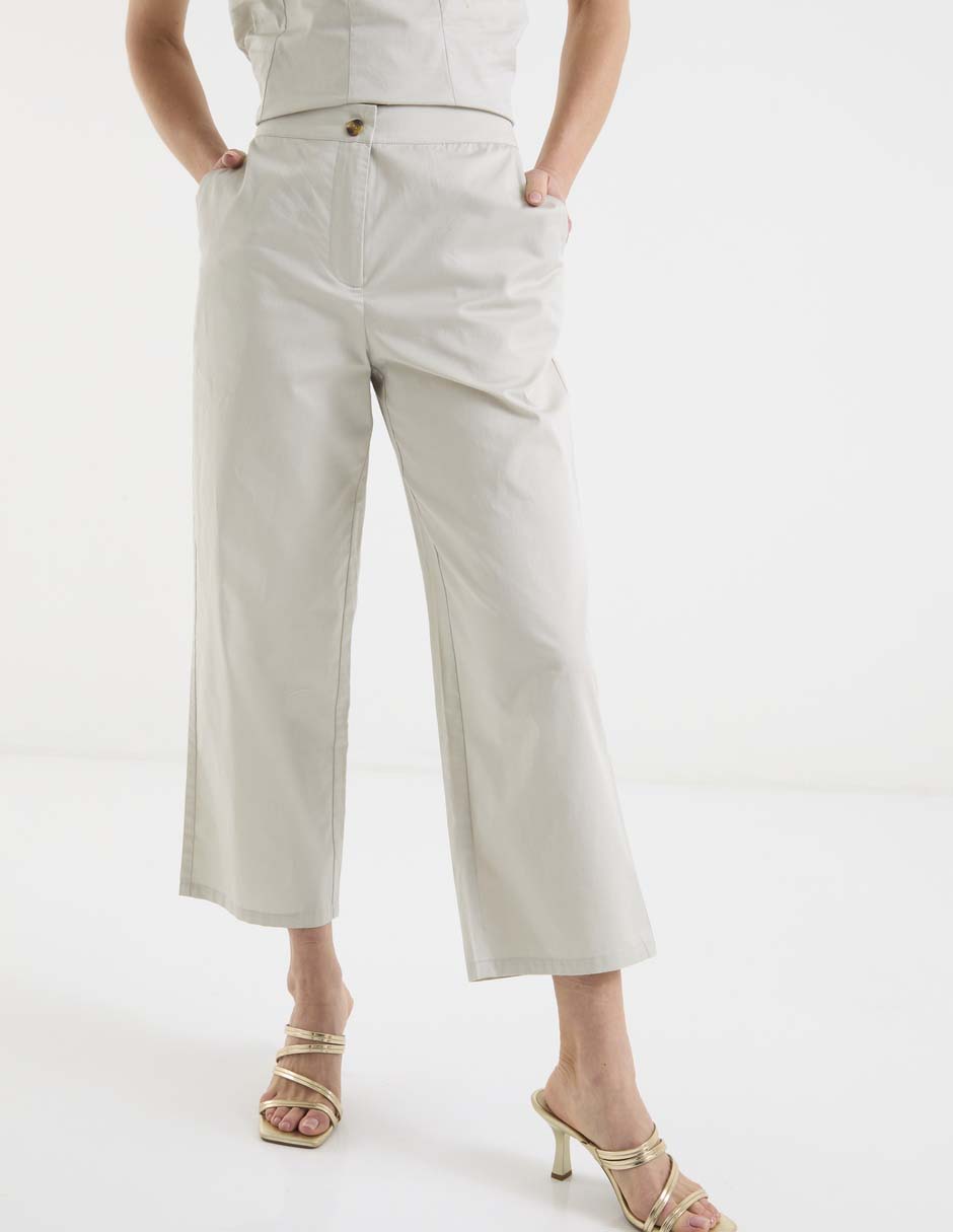 Pantalón straight para mujer Pantalón straight para mujer