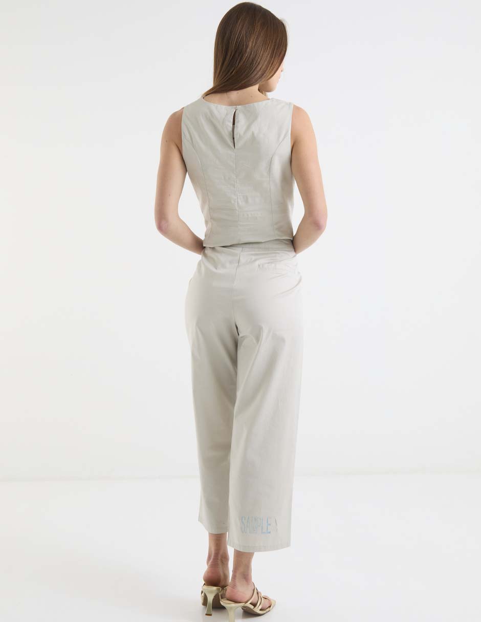 Pantalón straight para mujer 2