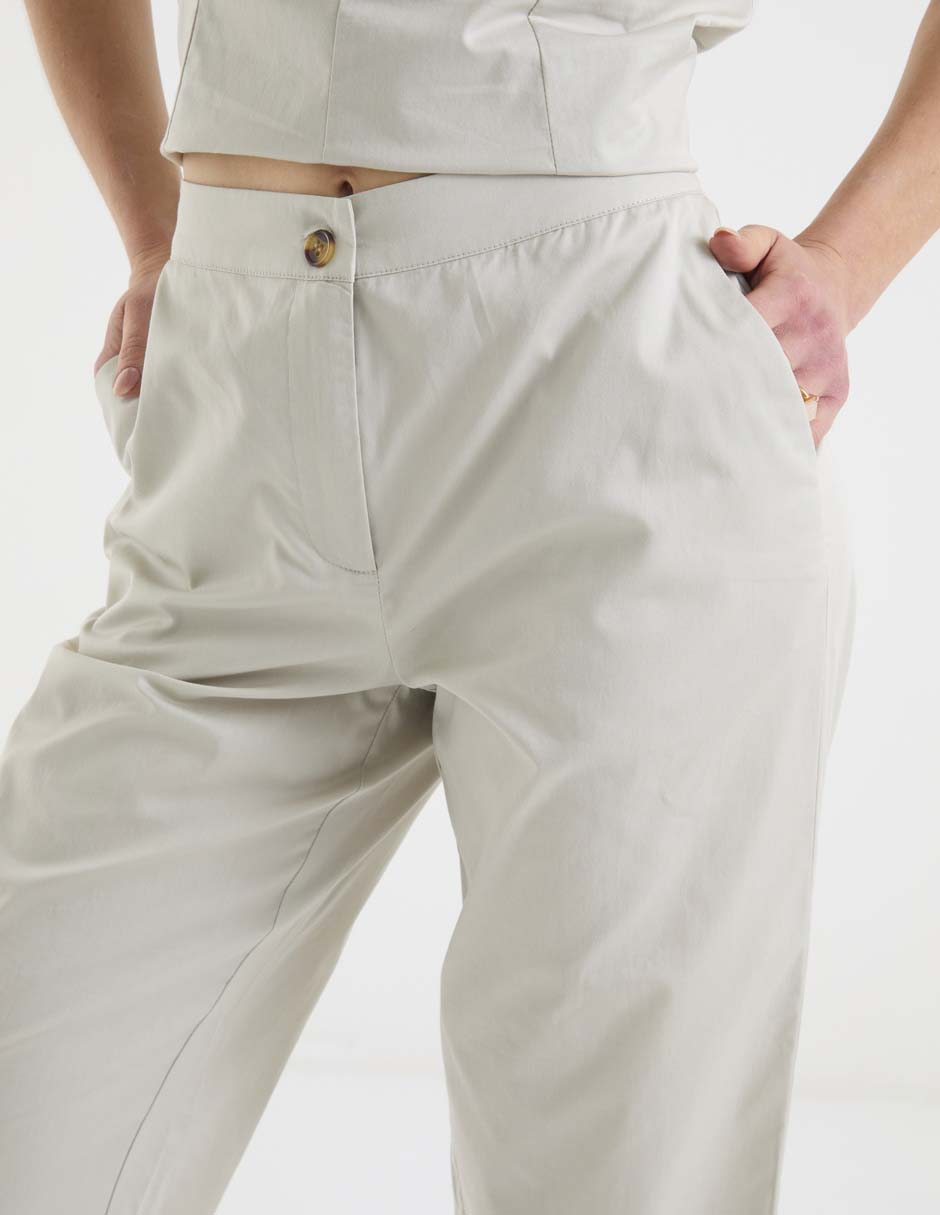 Pantalón straight para mujer 4