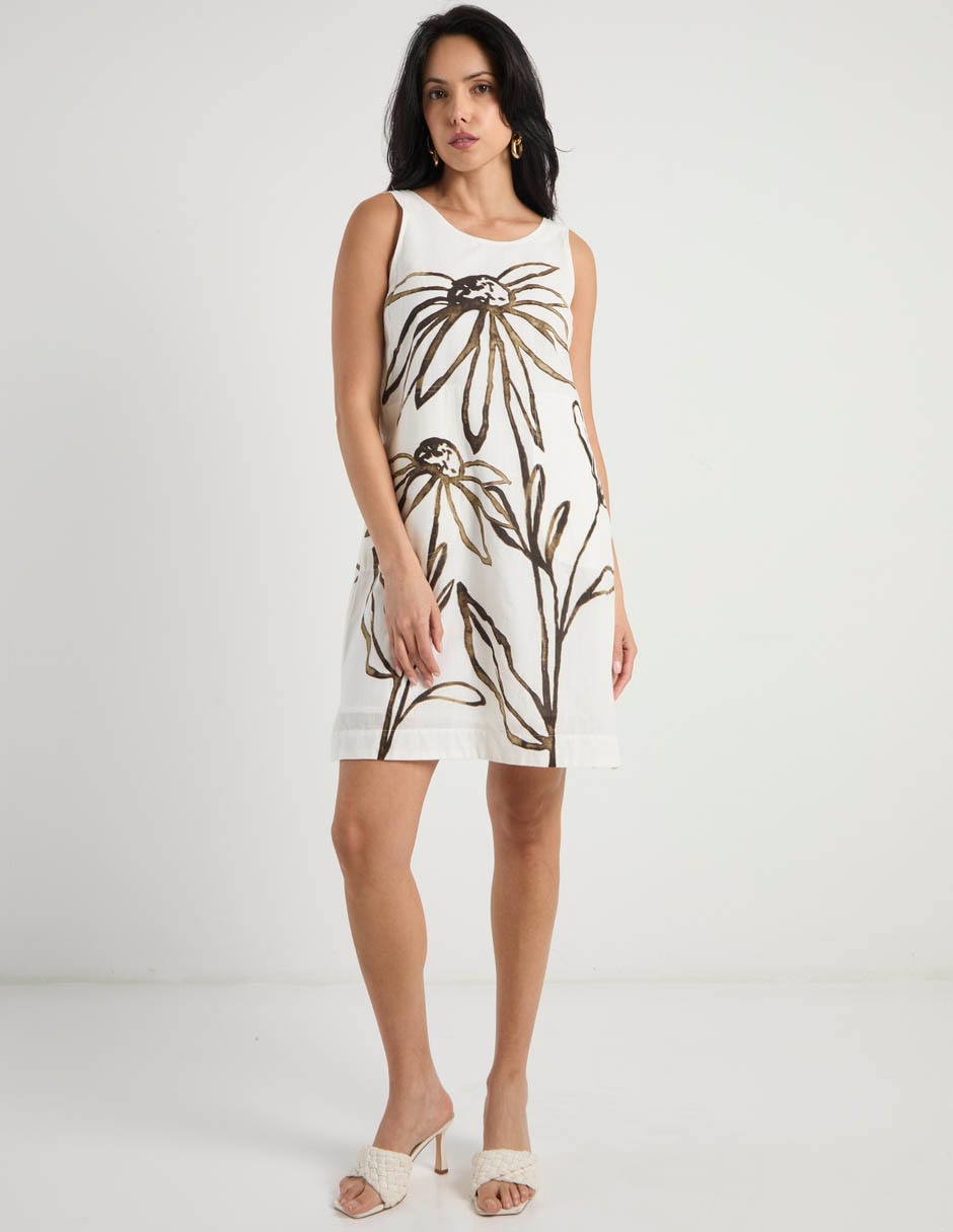 Vestido corto casual para mujer 2