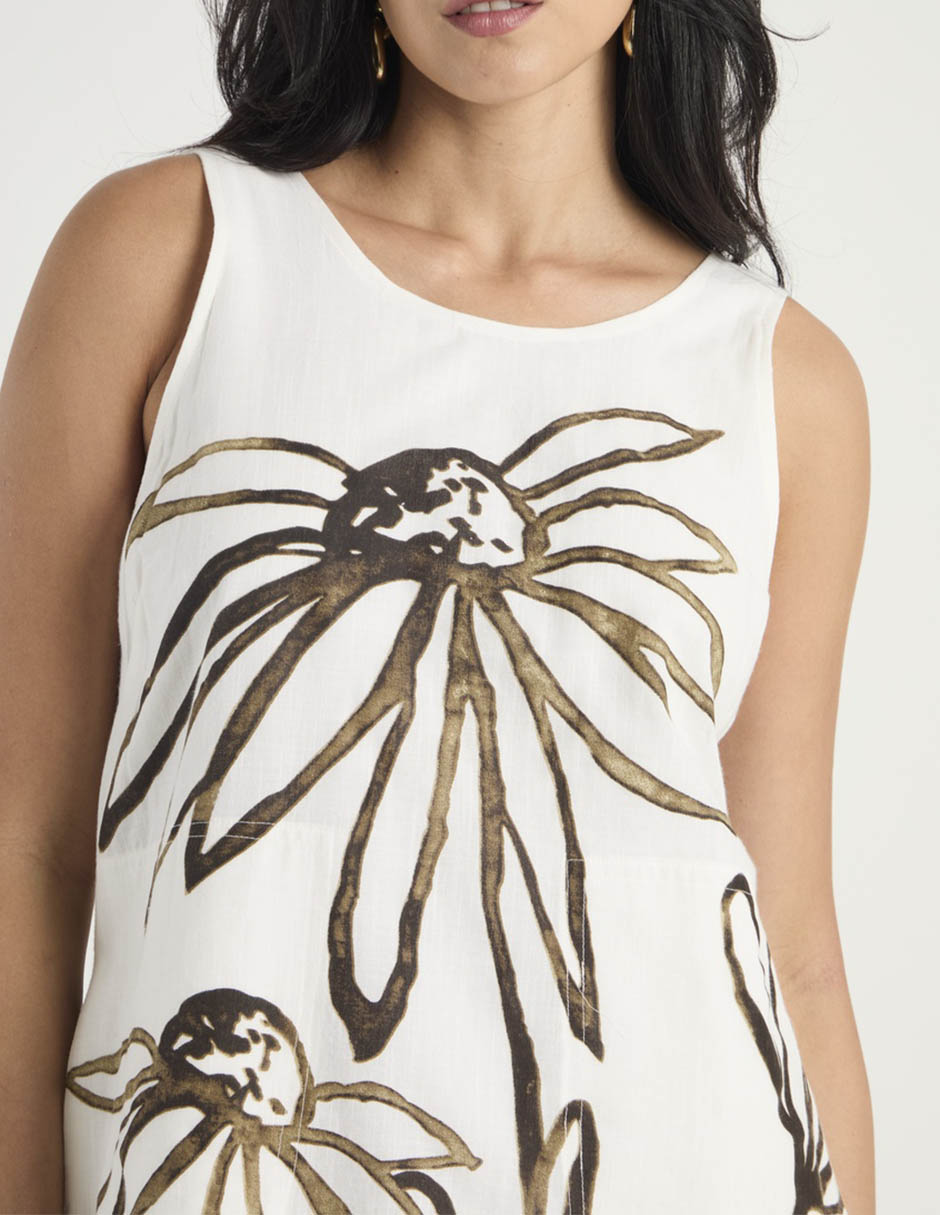 Vestido corto casual para mujer 4