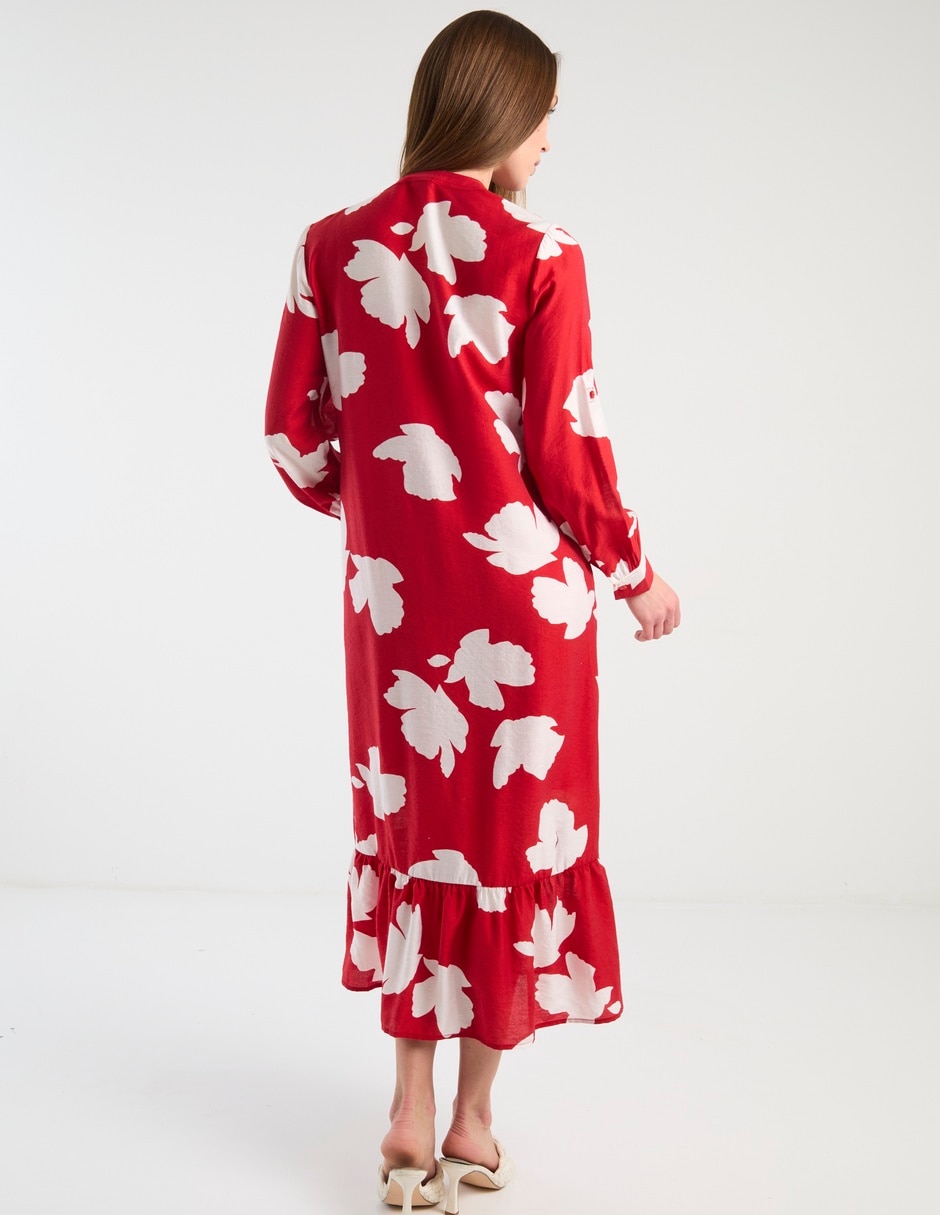 Vestido midi casual para mujer 2