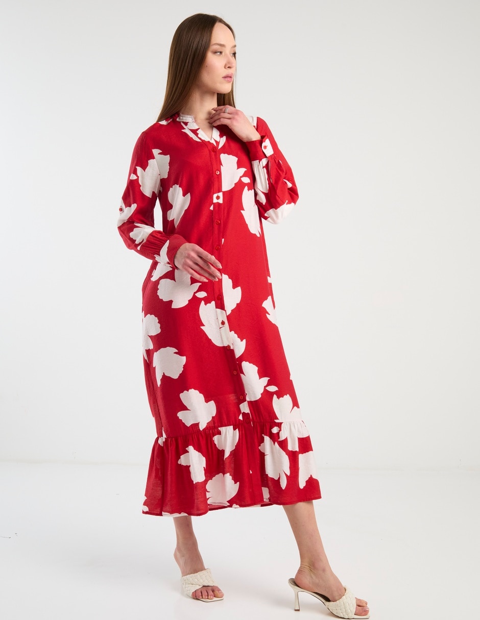 Vestido midi casual para mujer 3