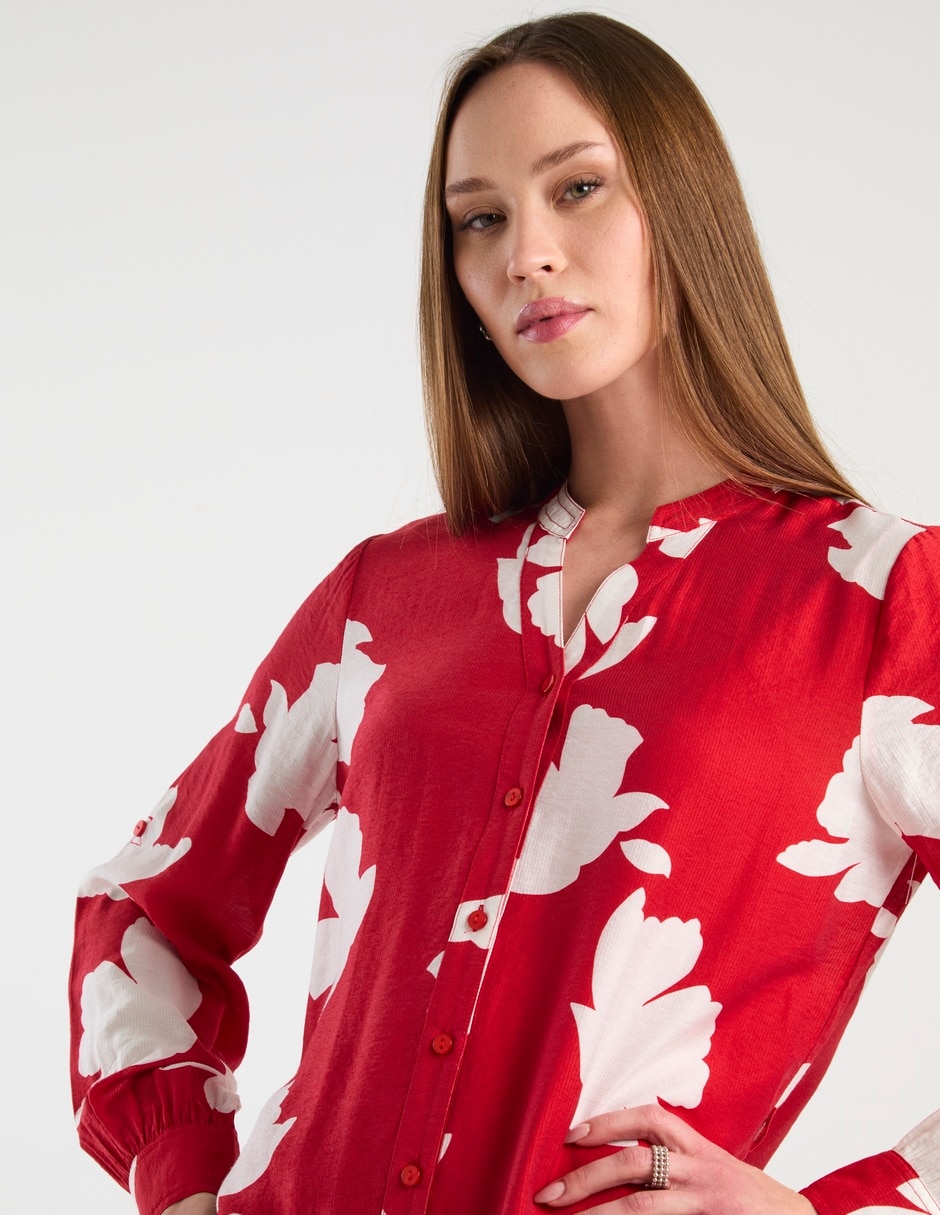 Vestido midi casual para mujer 4
