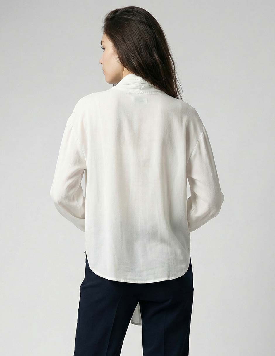 Blusa manga larga para mujer 2