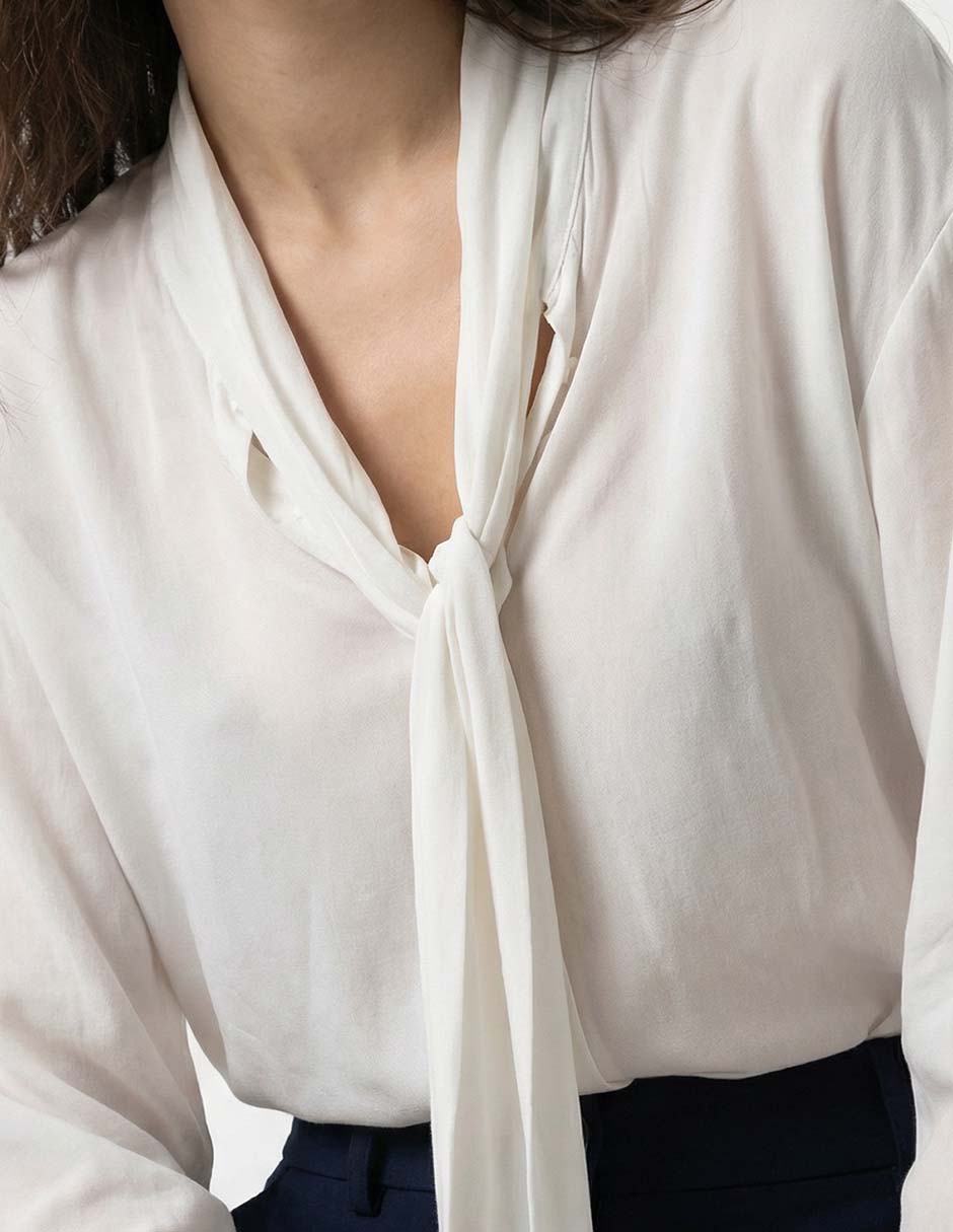 Blusa manga larga para mujer 4
