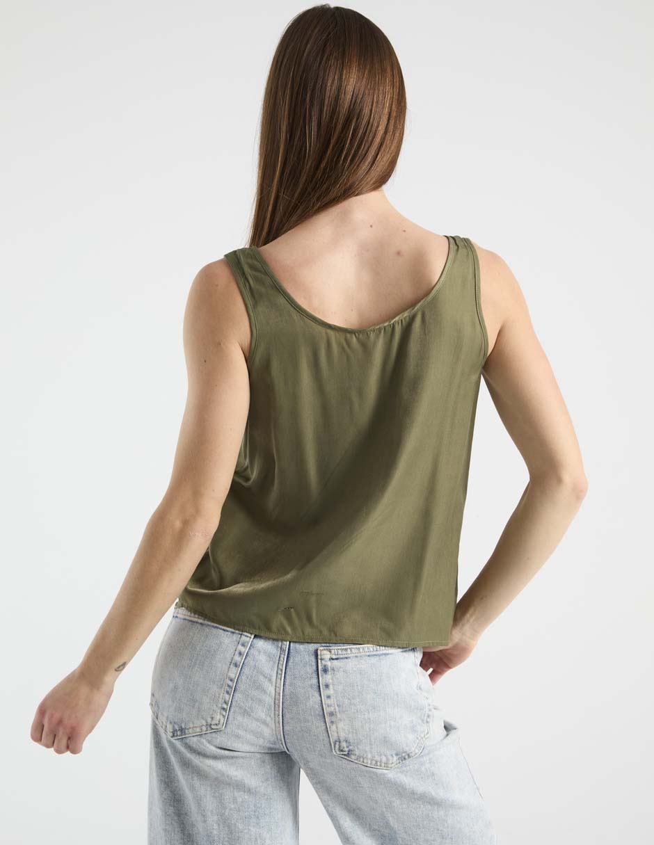 Blusa de tirantes para mujer 2