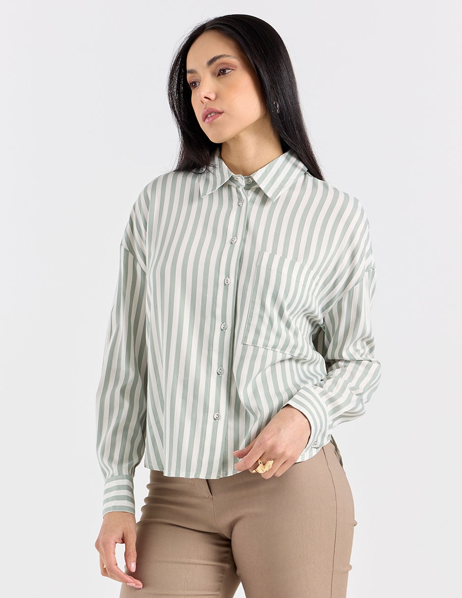 Blusa manga larga para mujer Blusa manga larga para mujer
