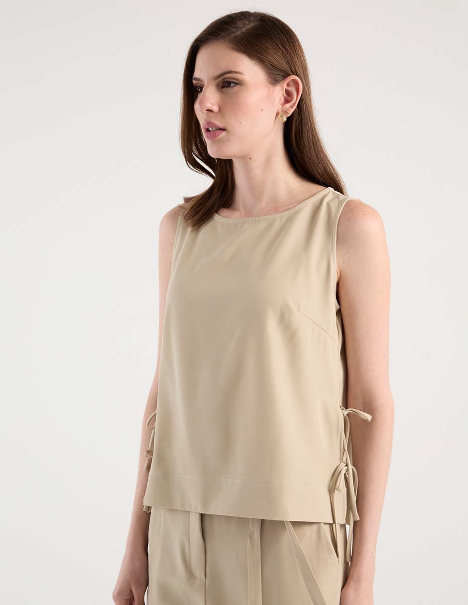 Top cuello redondo 2
